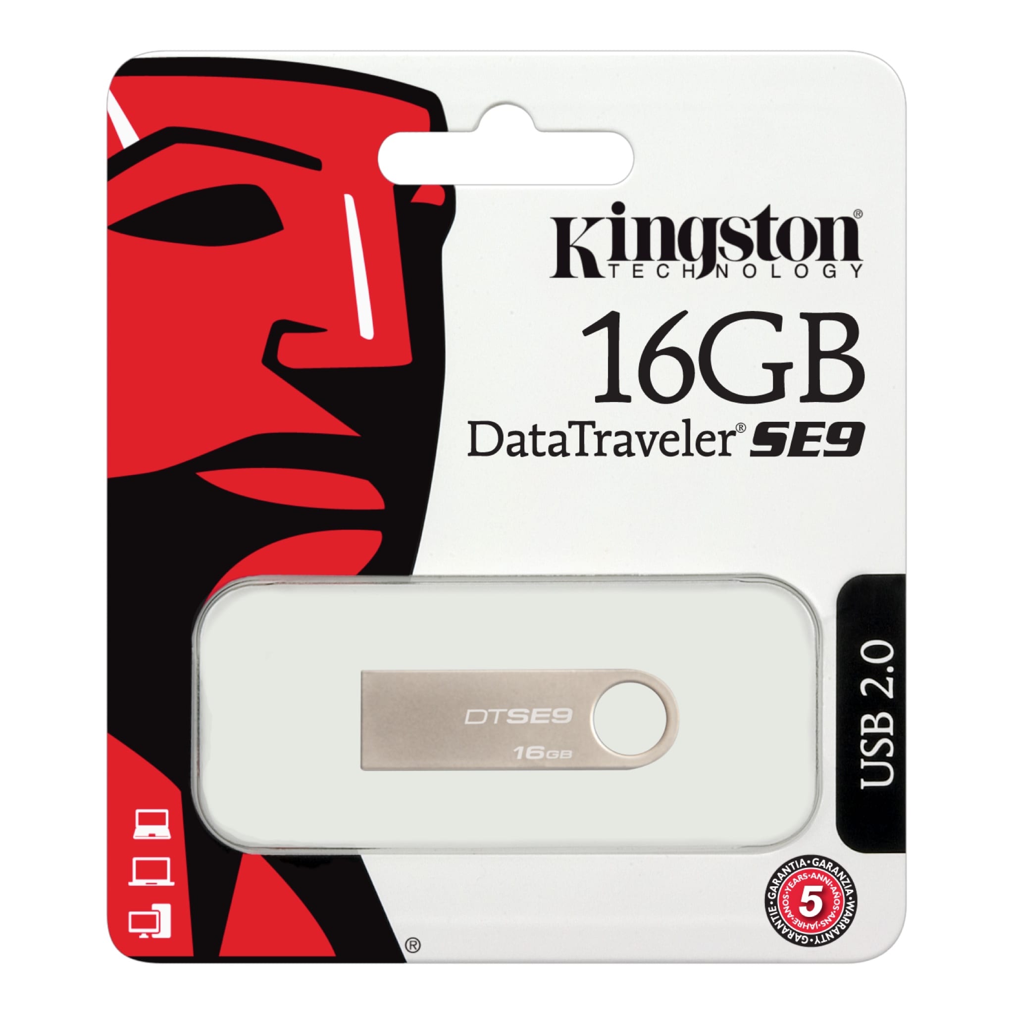 Kingston SE9 16GB USB Ghalib Traders