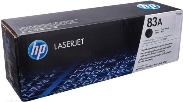 HP 83A Black Cartridge, available in Islamabad/Rawalpindi at Ghalib Traders. Best Cartridge Provider in Islamabad/Rawalpindi.