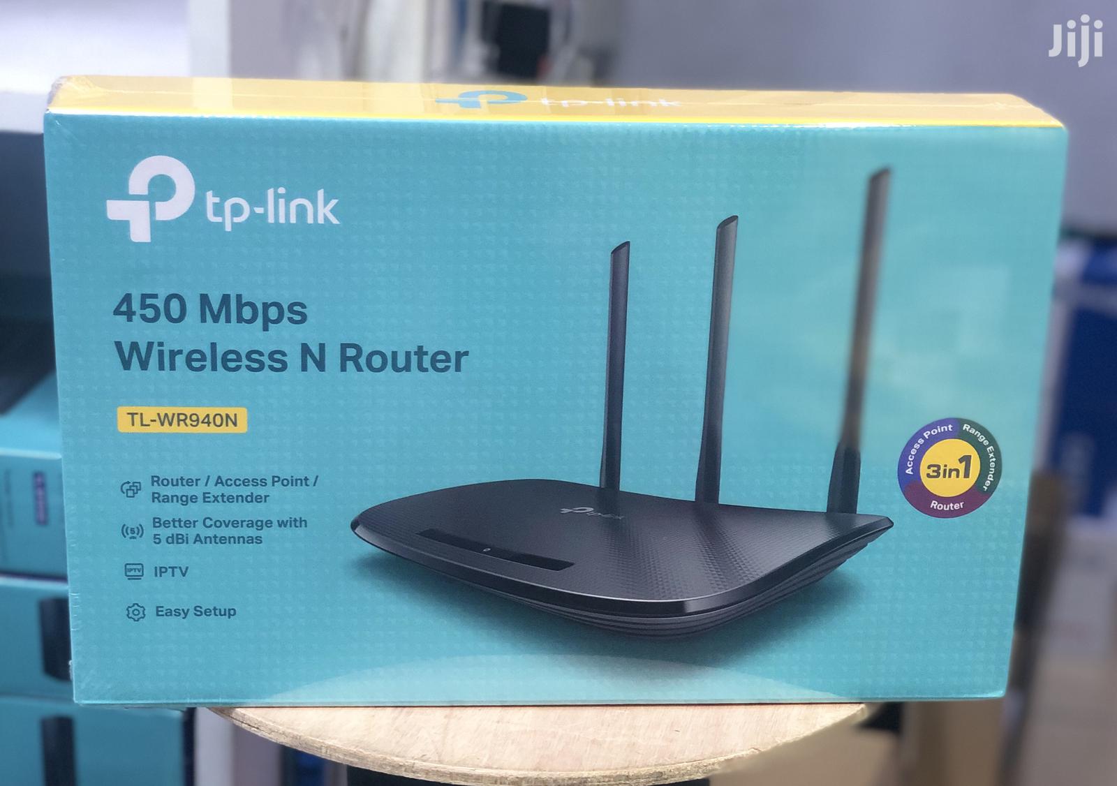 TL-WR940N, 450Mbps Wireless N Router