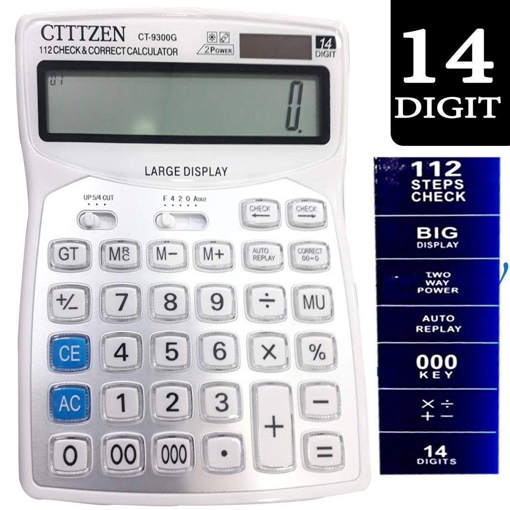 calculator-citizen-ct-9300