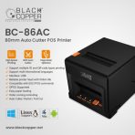 Black Copper BC-86AC Thermal Receipt Printer