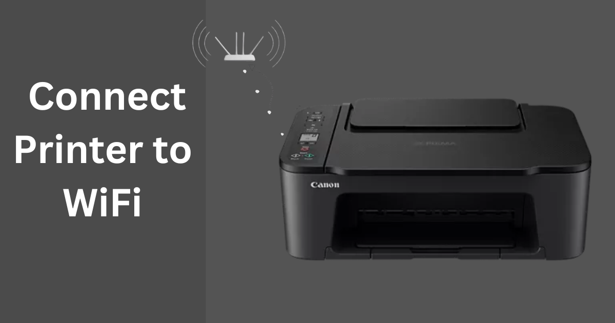 Connect Printer to WiFi