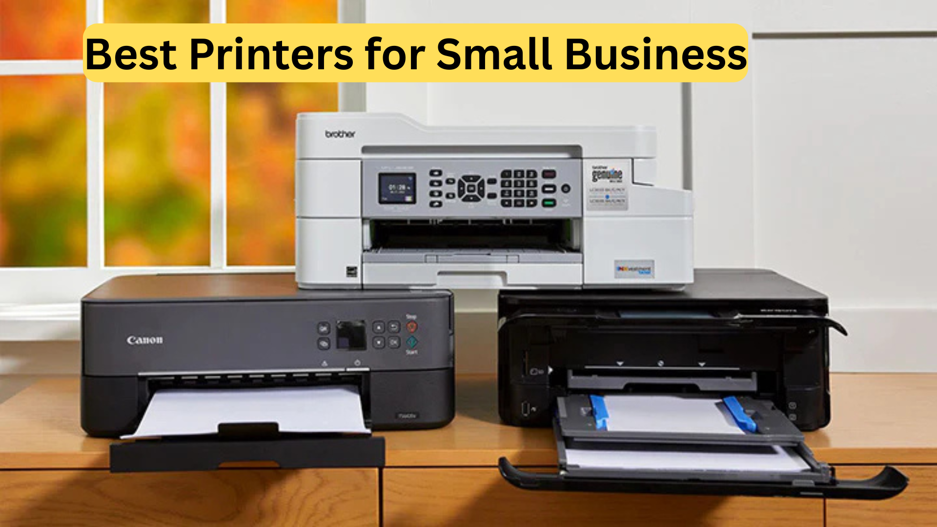 Best Printers for Small Business
