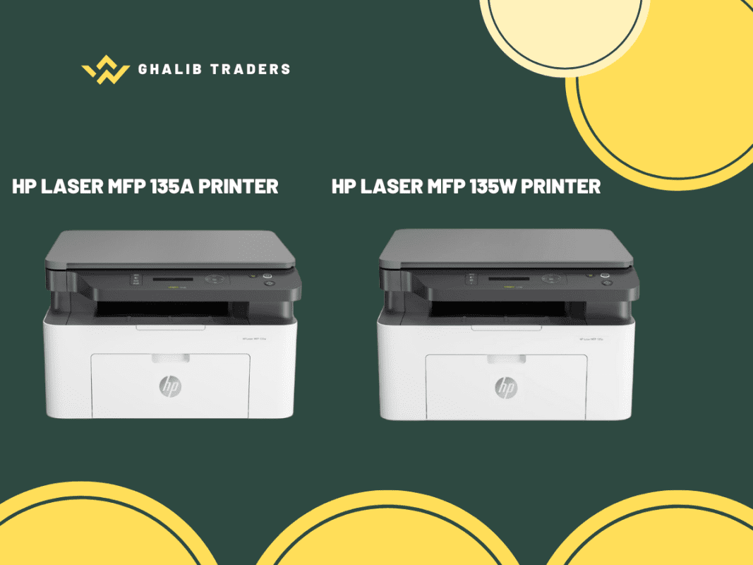 HP Laser MFP 135a Printer, HP Laser MFP 135w Printer